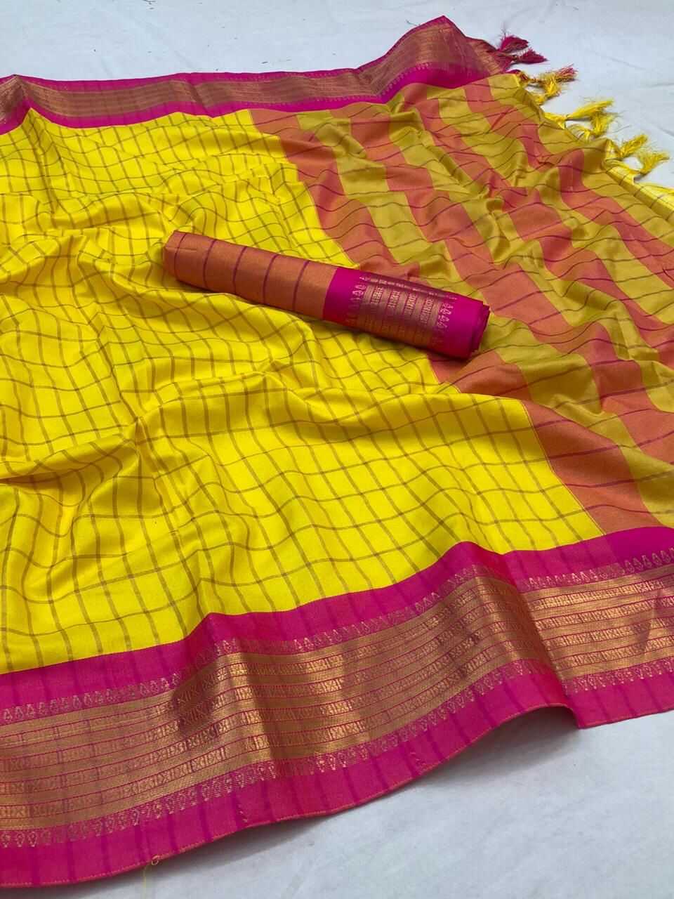 YNF SILK COTTON NFA 19 WHOLESALE SAREES MANUFACTURER